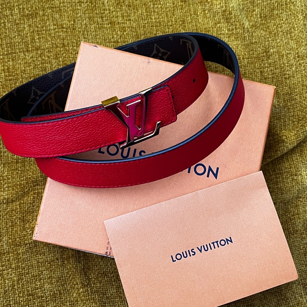 Louis Vuitton belt large